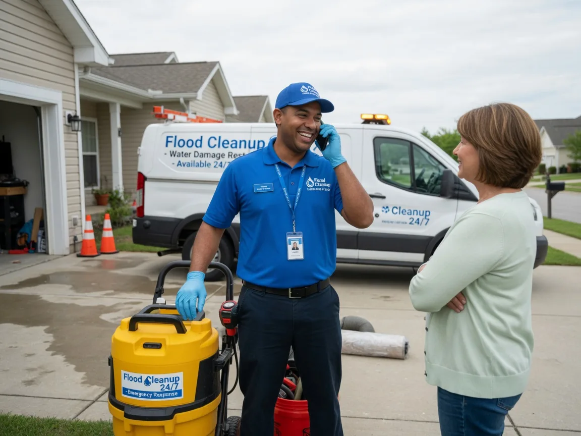 Flood Cleanup Pawcatuck, CT FAQs